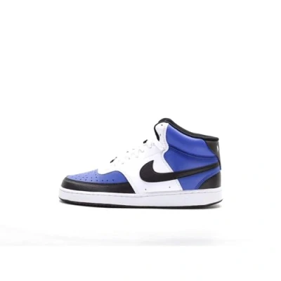 Abbildung von Nike Sportswear Court Vision MID Sneaker high, Herren, Größe: 43, Royalblau Kunststoff