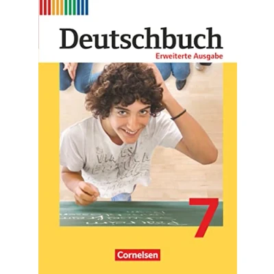 Abbildung von Deutschbuch Sprach und Lesebuch Erweiterte Ausgabe 7. Schuljahr: Schulbuch