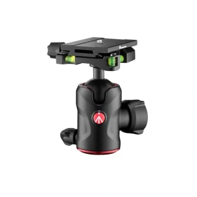Abbildung von Manfrotto Compact Kugelkopf 496 mit MSQ6PL Schnellwechselplatte, Fluid für Kamerastative, Kamerastabilisatoren, Fernbedienungen, Fotoausrüstung