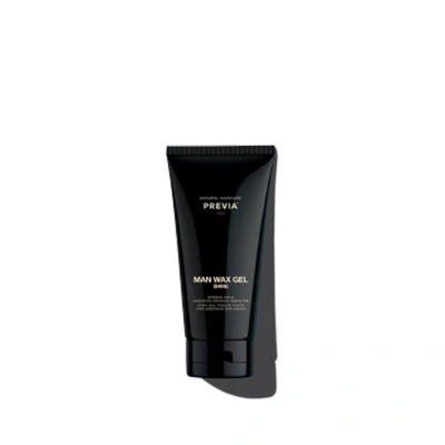 Abbildung von Previa Natural Haircare Gel Wachs Man Strong Hold 100 ml