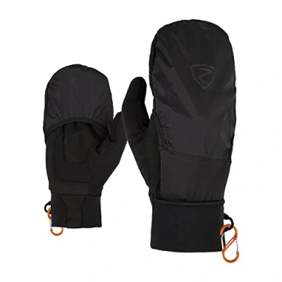 Abbildung von Ziener Herren GAZAL Touch Ski Tour/Outdoor/Bergsport Handschuhe Winddicht atmungsaktiv Polartec, black, 9,5