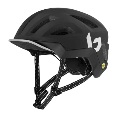 Abbildung von Bolle Unisex Erwachsene React MIPS Fahrradhelm, Schwarz, M