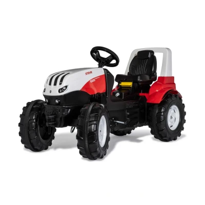 Abbildung von Trettraktor rollyFarmtrac Premium II Steyr 6300 Terrus CVT