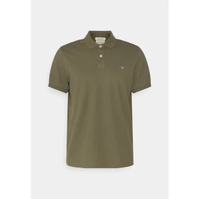 Abbildung von GANT REG Shield Poloshirt, Herren, Größe: Small, Juniper green