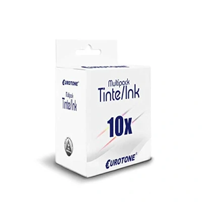 Abbildung von 10x Eurotone Patronen kompatibel für Canon MG 5750 5751 5752 5753 6850 6851 6852 6853 7750 7751 7752 7753 ersetzt PGI 570 CLI 571 CMYK