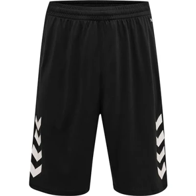 Abbildung von Hummel Basket kurze Sporthose, Größe: 4XL, Black