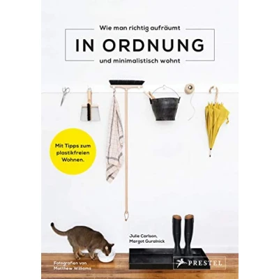Abbildung von In Ordnung: Wie man richtig aufräumt Mit Tipps zum plastikfreien Wohnen