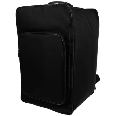 Abbildung von Jeenuuder 1 Stück Cajon Tasche, Rucksack, Schwarz, Oxford + Baumwolle, 31,5x53cm, Gepolsterte Tasche mit und Schultergurt, Zubehör