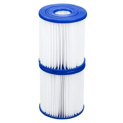 Abbildung von Bestway Filterkartusche Gr. I Doppelpack, 8,0 x 9,0 cm