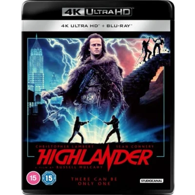 Abbildung von Highlander 4K UHD [Blu ray] [Region A &amp; B C]