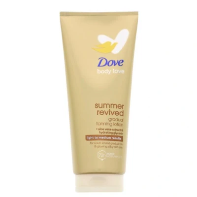 Abbildung von 3x Dove Summer Revived Self Tan Bodylotion je 200ml Light to Medium