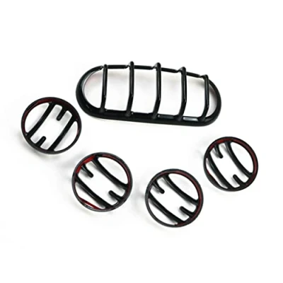Abbildung von Schwarzes Motorrad Rücklicht + Blinker Grill Abdeckung für Honda Rebel CMX300 CMX 500 1100 2017 2022 2020