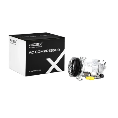 Abbildung von NRF EASY FIT 32240 Kompressor SD7C16 12 PAG 46 mit Kompressoröl, Dichtring PEUGEOT: 208 I Schrägheck, 406 Kombi, 308 Schrägheck kfzteile,