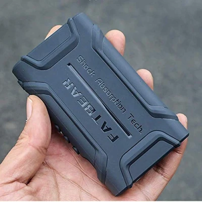 Abbildung von Sony A55 Schutzhülle, rutschfest, knickfest, stoßfest, vollständige Schutzhülle für Walkman NW A55HN A56HN A57HN A50 A56 A57 (grau)