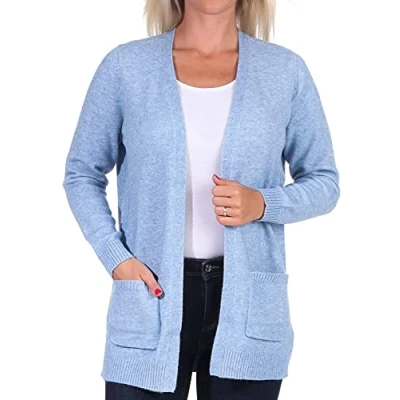 Abbildung von ONLY OPEN NOOS Strickjacke, Damen, Größe: XS, Allure melange