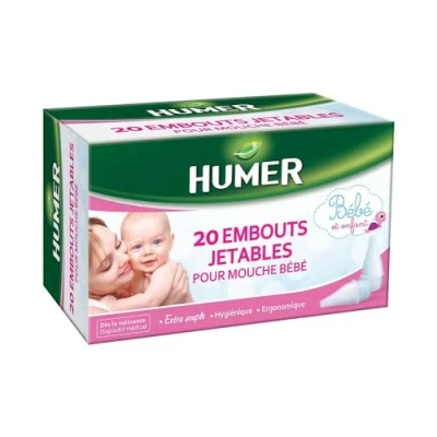 Abbildung von Humer 20 Einweg Baby Fliegenbits