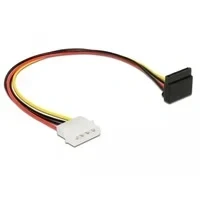 Abbildung von Stromkabel SATA 15Pin (Buchse) &gt; 4Pin 5,25&quot; (Stecker)