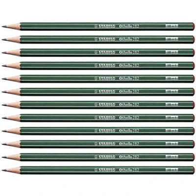Abbildung von Bleistift STABILO Othello Einzelstift Härtegrad 3B