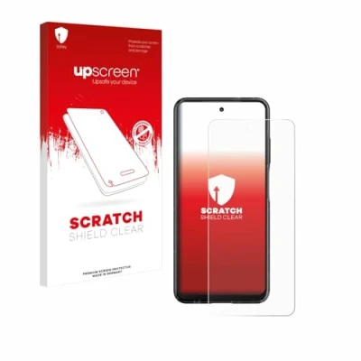 Abbildung von upscreen Schutzfolie für HMD Fusion Kristall klar, Kratzschutz, Anti Fingerprint