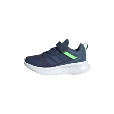 Abbildung von adidas Sportswear Fortarun 4.0 Lauflernschuh Shadow navy preloved ink lime burst für Kinder, Größe: 28,