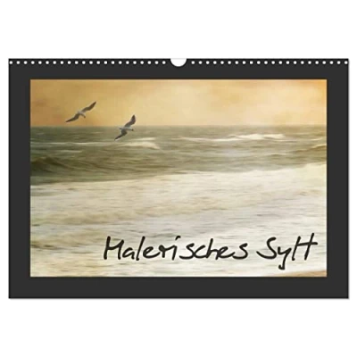 Abbildung von Malerisches Sylt (Wandkalender 2025 DIN A3 quer), CALVENDO Monatskalender