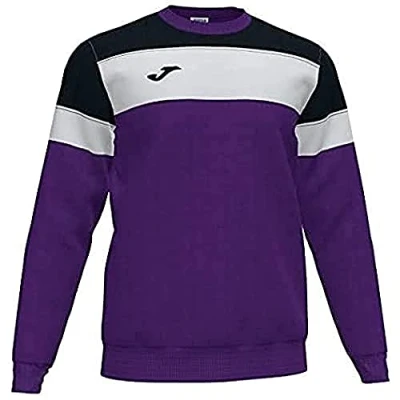Abbildung von Joma Crew Iv Herren Sweatshirt, Herren, Sweatshirts, 101575.551, dunkelviolett, XXS