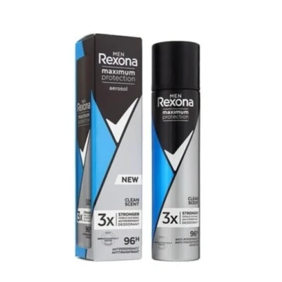 Abbildung von Rexona Men Maximum Protection Deodorant Spray Clean Scent 100ml