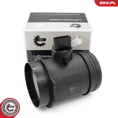 Abbildung von ESEN SKV 07SKV231 Luftmassenmesser AUDI: A6 C5 Avant, Limousine, A8 D2