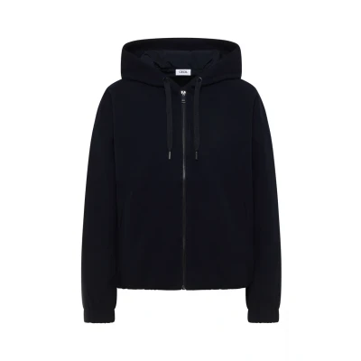 Abbildung von CECIL Damen 2116781 Blouson in Wolloptik, urban Dark Blue, XXL
