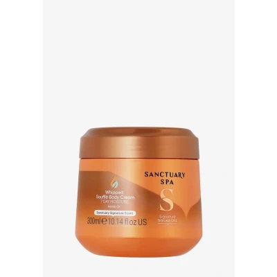 Abbildung von Sanctuary Spa Signature Natural OILS Whipped SOUFFLÉ BODY Cream Feuchtigkeitspflege, Größe: 300 ml,