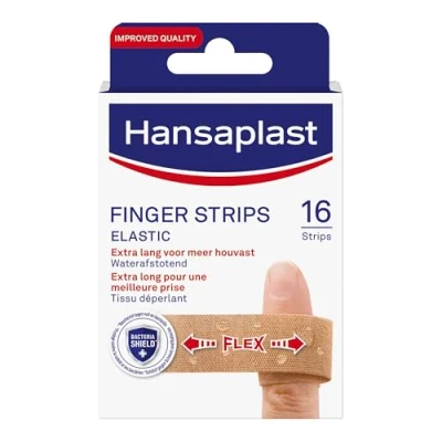 Abbildung von Hansaplast Pflaster Elastic Finger Strips 16 Streifen