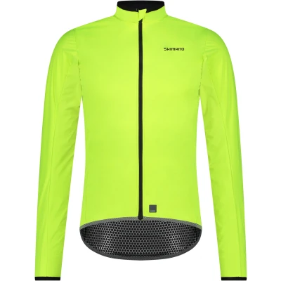 Abbildung von SHIMANO Windflex Jacket . Neon Yellow