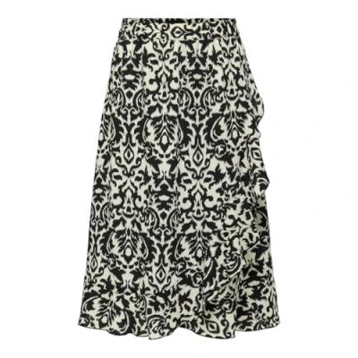 Abbildung von ONLY Alinienrock black, Damen, Größe: Medium, Black