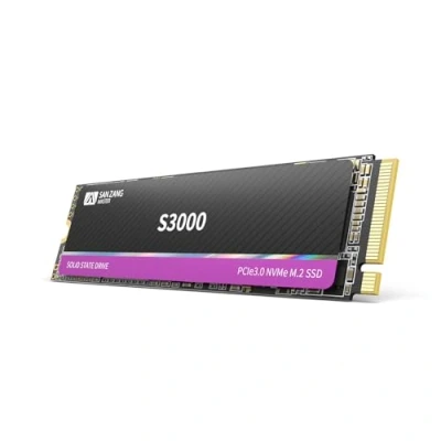 Abbildung von SAN ZANG MASTER NVMe SSD M.2 1TB PCIe Gen3x4 2280 Interne SSD, Bis zu 3500MB/s Lesen, SLC Cache 3D NAND Flash, Kompatibel mit Laptop und PC Desktop, S3000
