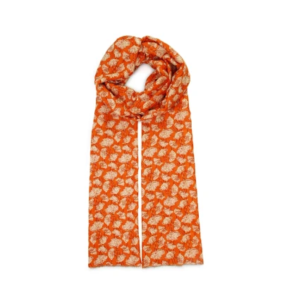 Abbildung von Harpa Schal, Damen, Größe: One Size, Oranje goud