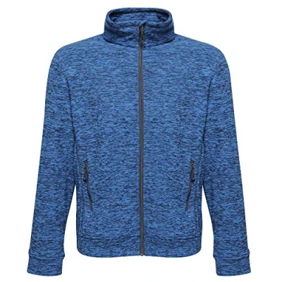 Abbildung von Regatta Herren Thornly F/Z Fleece, Marineblau, M EU