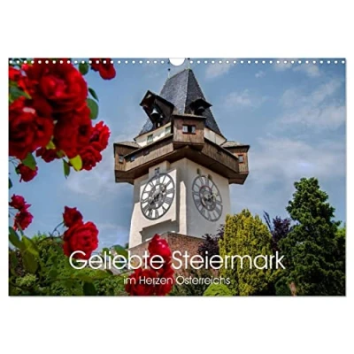 Abbildung von Geliebte Steiermark im Herzen Österreichs (Wandkalender 2025 DIN A3 quer), CALVENDO Monatskalender