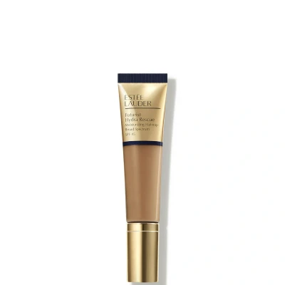 Abbildung von Estée Lauder Futurist Hydra Rescue Moisturizing Makeup SPF45 35ml (Various Shades) 5W2 Rich Caramel