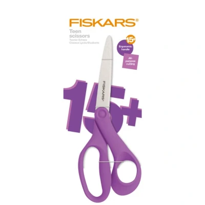 Abbildung von Fiskars Scissors Teen +15 Purple 20cm (1067865) (DISCONTINUED)
