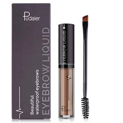 Abbildung von Allbesta Augenbrauen Farben mit Pinsel Augenbrauengel Wasserdicht Langanhaltend Eyebrow Dye Tinting
