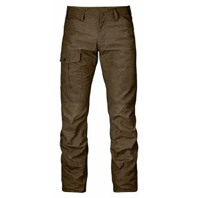 Abbildung von Fjällräven Herren Hose Nils Trousers, Dark Olive, 56, 81752