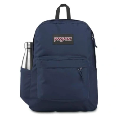 Abbildung von Jansport Superbreak PLUS Tagesrucksack, Größe: One Size, Navy