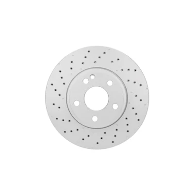 Abbildung von HELLA PRO High Carbon 8DD 355 129 681 Bremsscheibe MERCEDES BENZ: B Klasse, A CLA Coupe