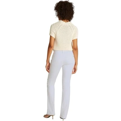 Abbildung von Tommy Hilfiger Jeans Bootcut, Damen, Größe: 30x28, Th optic white