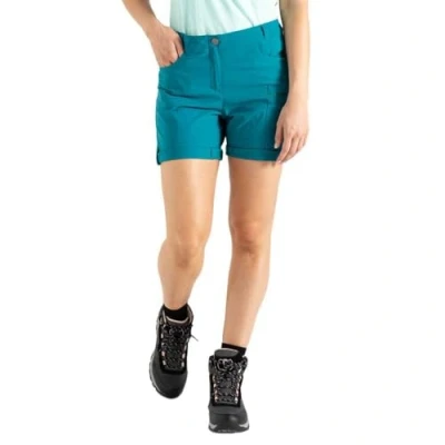 Abbildung von Dare 2b Damen Melodic II leichte Wander Shorts, grün, 46