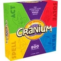 Abbildung von FUNKO GAMES Cranium Original, Partyspiel für Erwachsene &amp; Kinder ab 12 Jahren, Gesellschaftsspiel 4 oder Mehr Spieler, Familienspiel auf Deutsch, 800 Herausforderungen, 45 Min