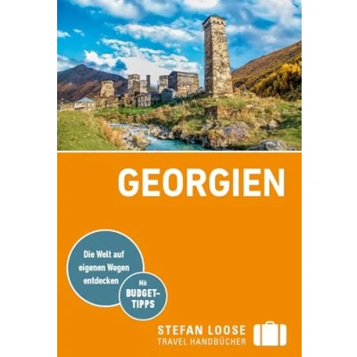 Abbildung von Stefan Loose Reiseführer Georgien: mit Reiseatlas