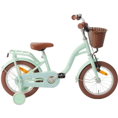Abbildung von AMIGO Kinderfahrräder Mädchen Fairy 14 Zoll 22 cm Rücktrittbremse