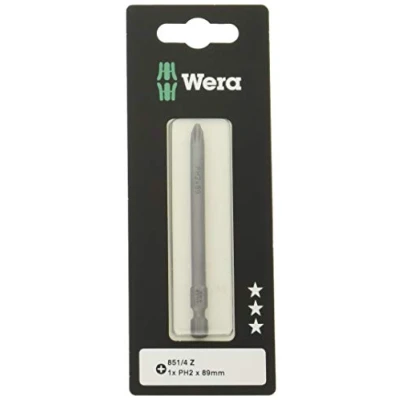 Abbildung von Wera 851/4 Z SB, 1 Stück(e), Hex (metrisch), PH 2, x 89 mm, Stahl, 8,9 cm