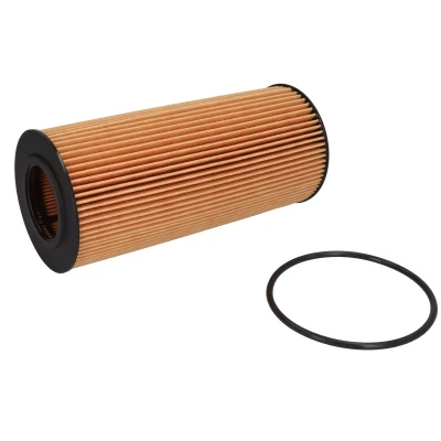 Abbildung von FILTRON OE 651/5 Ölfilter Filtereinsatz MERCEDES BENZ: ATEGO 3, UNIMOG, ACTROS MP4